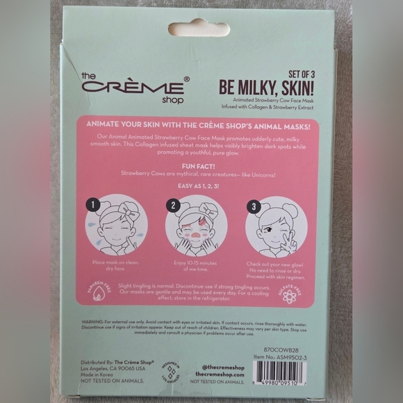 Creme Shop Nail Decal, Mask, Shimmer Spray Bundle - Picture 3 of 8